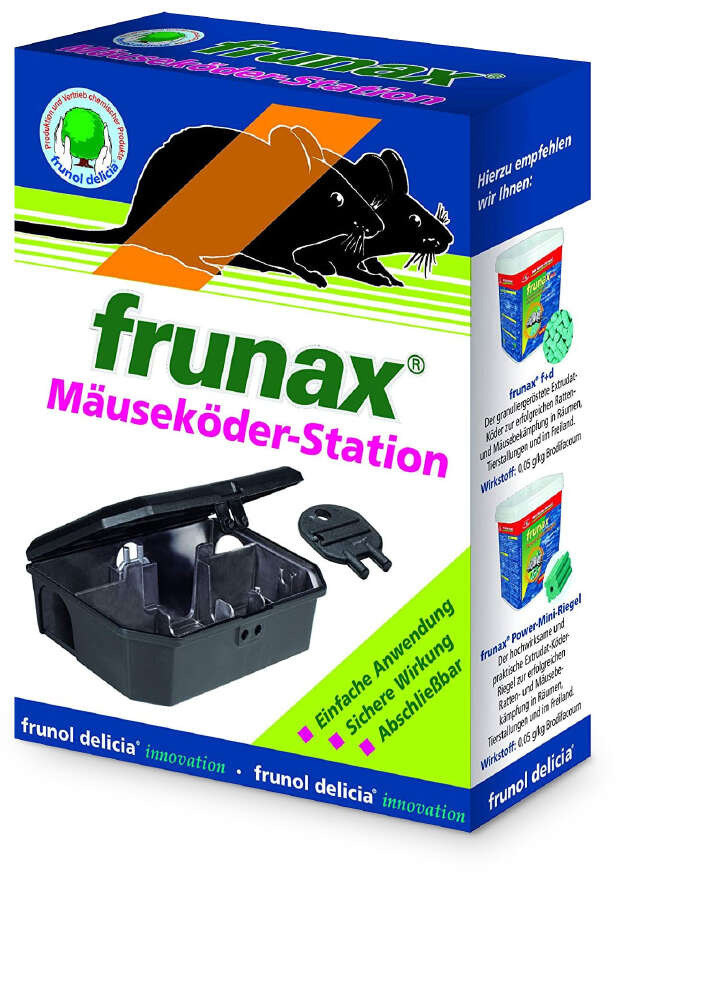 Frunax Mäuseköder-Station